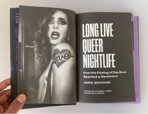 Title page of Long Live Queer Nightlife.